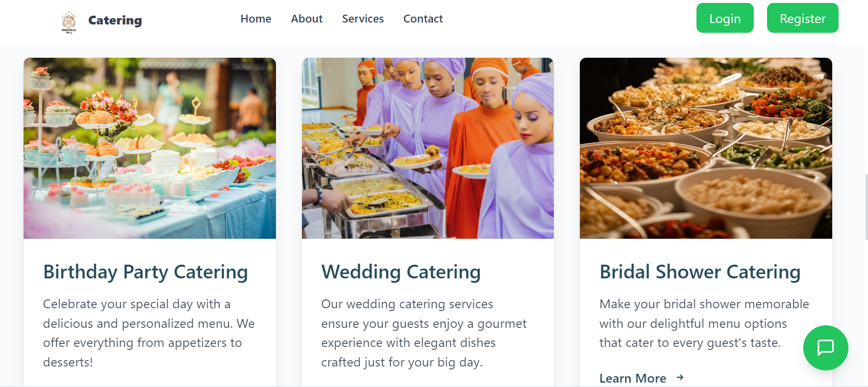 Catering Platform